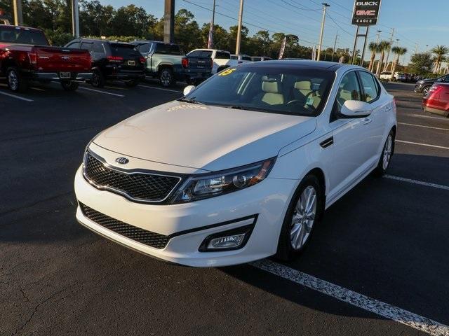 used 2015 Kia Optima car, priced at $13,400