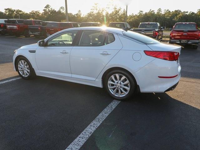 used 2015 Kia Optima car, priced at $13,400