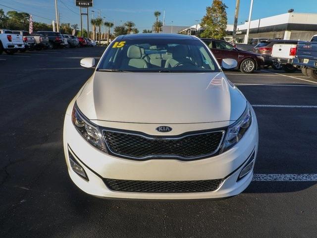 used 2015 Kia Optima car, priced at $13,400