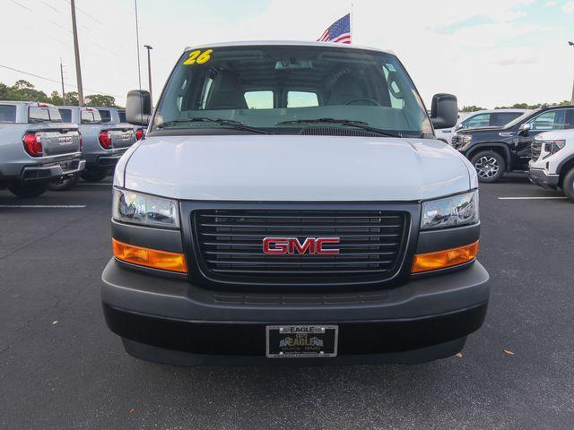 new 2026 GMC Savana 2500 car, priced at $47,790