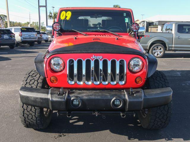 used 2009 Jeep Wrangler car, priced at $14,800