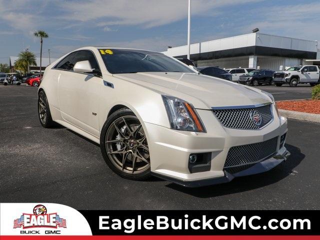 used 2014 Cadillac CTS-V car, priced at $48,940