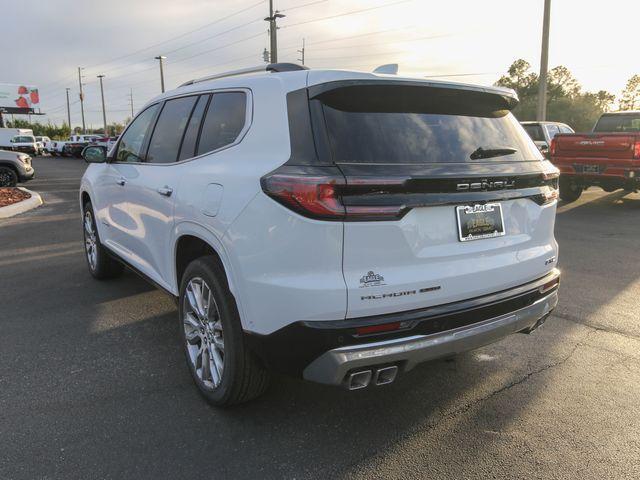 new 2026 GMC Acadia car, priced at $67,309