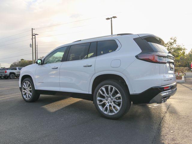 new 2026 GMC Acadia car, priced at $67,309