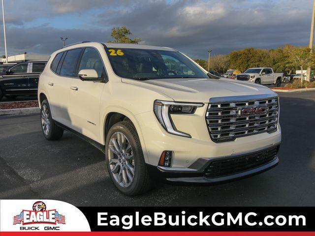 new 2026 GMC Acadia car, priced at $67,309