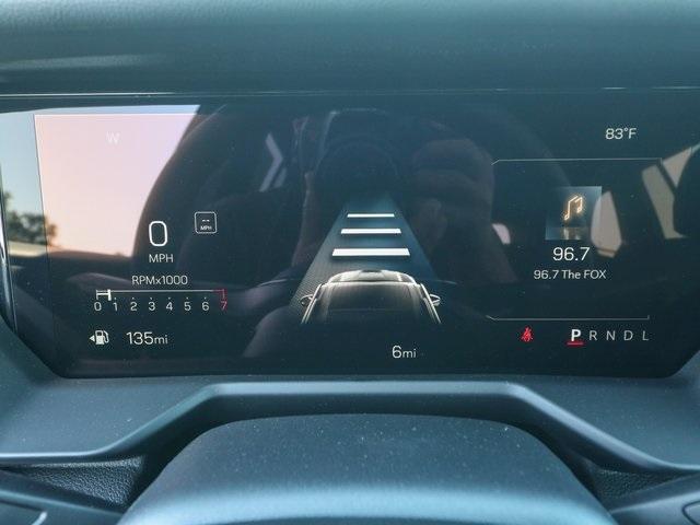 new 2025 GMC Acadia car, priced at $49,475