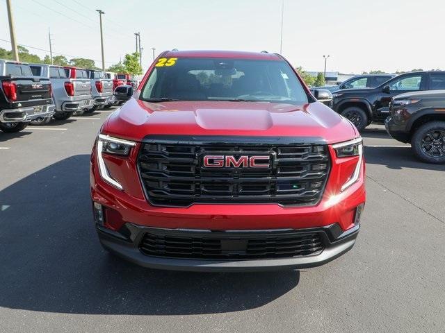 new 2025 GMC Acadia car, priced at $49,475