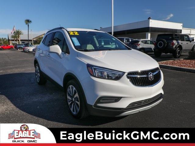 used 2022 Buick Encore car
