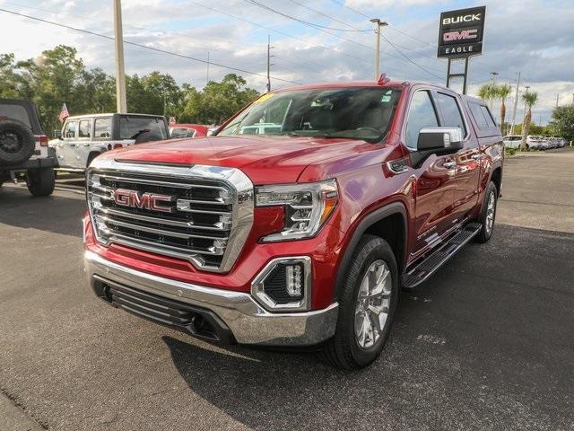 used 2020 GMC Sierra 1500 car, priced at $37,620