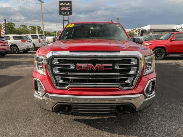 used 2020 GMC Sierra 1500 car, priced at $37,620