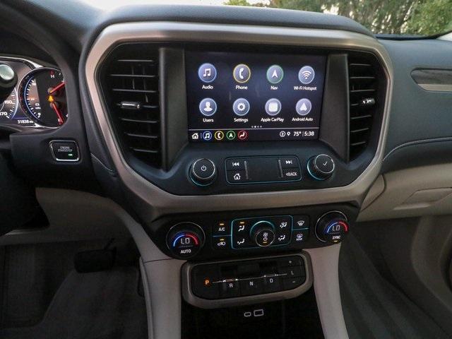 used 2022 GMC Acadia car, priced at $33,430