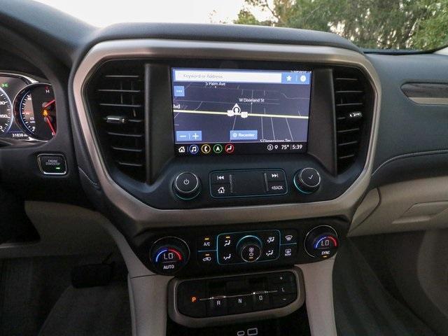 used 2022 GMC Acadia car, priced at $33,430