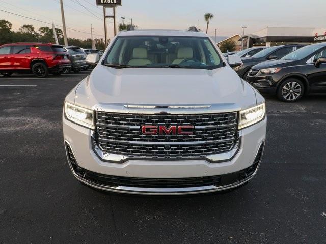 used 2022 GMC Acadia car, priced at $33,430