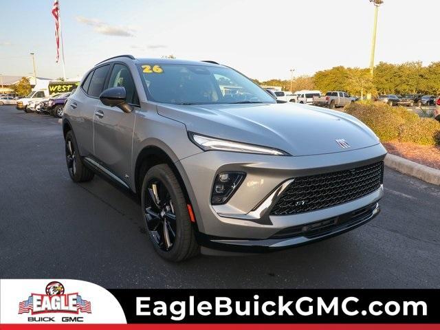 new 2026 Buick Envision car, priced at $46,539