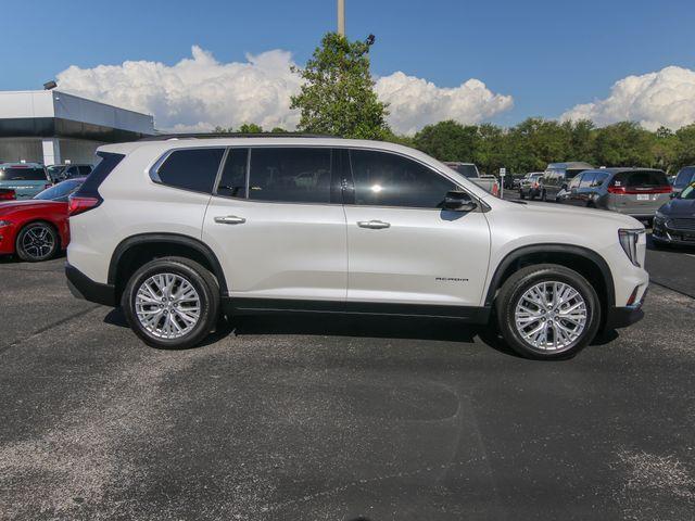 used 2024 GMC Acadia car, priced at $40,880