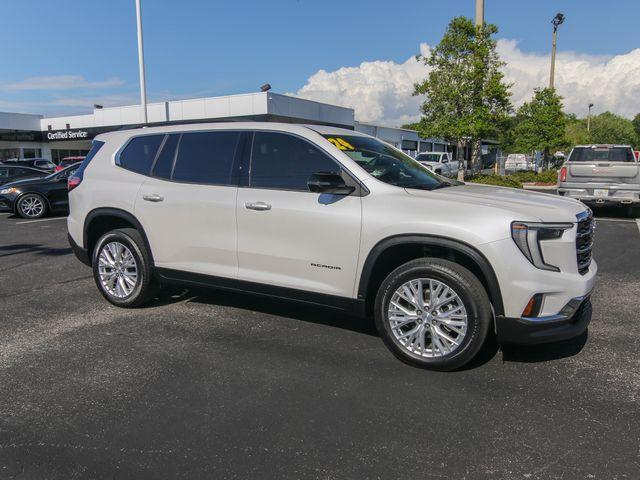 used 2024 GMC Acadia car, priced at $40,880