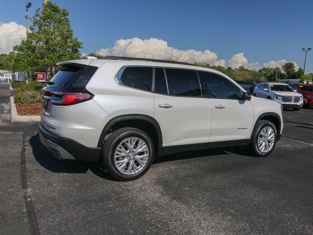used 2024 GMC Acadia car, priced at $40,880