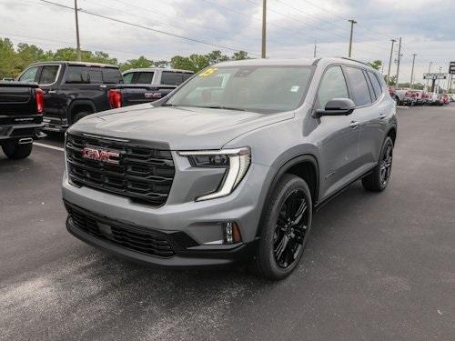 new 2025 GMC Acadia car, priced at $52,124