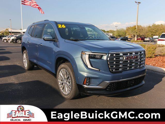 new 2026 GMC Acadia car, priced at $61,704