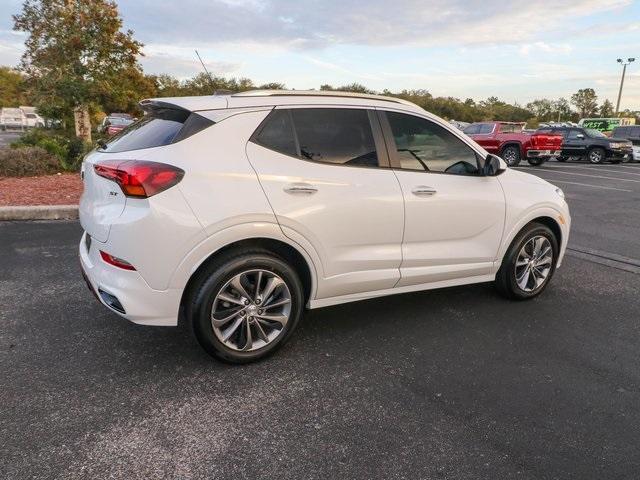 used 2022 Buick Encore GX car, priced at $16,400