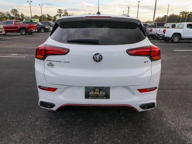 used 2022 Buick Encore GX car, priced at $16,400