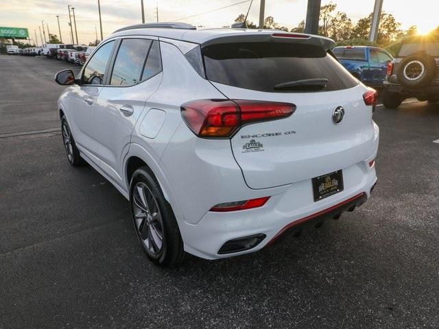 used 2022 Buick Encore GX car, priced at $16,400