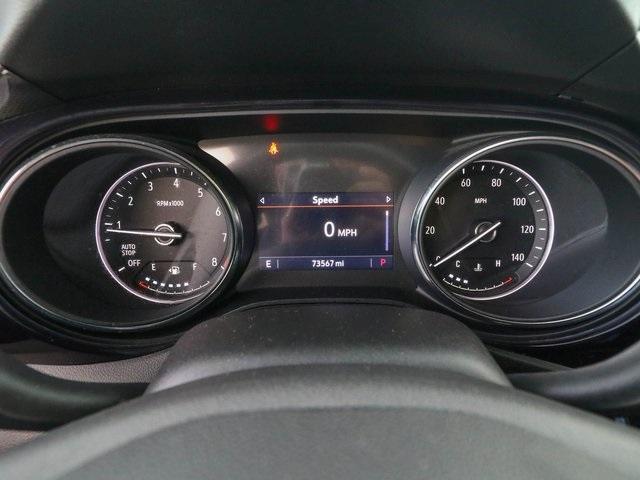 used 2022 Buick Encore GX car, priced at $16,400