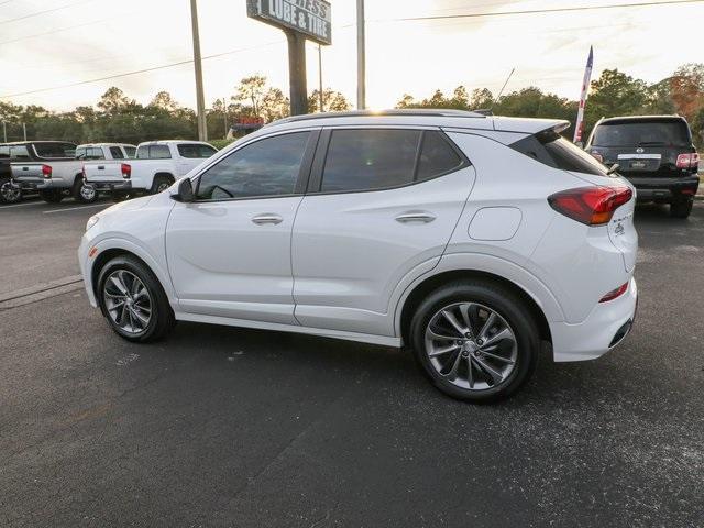 used 2022 Buick Encore GX car, priced at $16,400