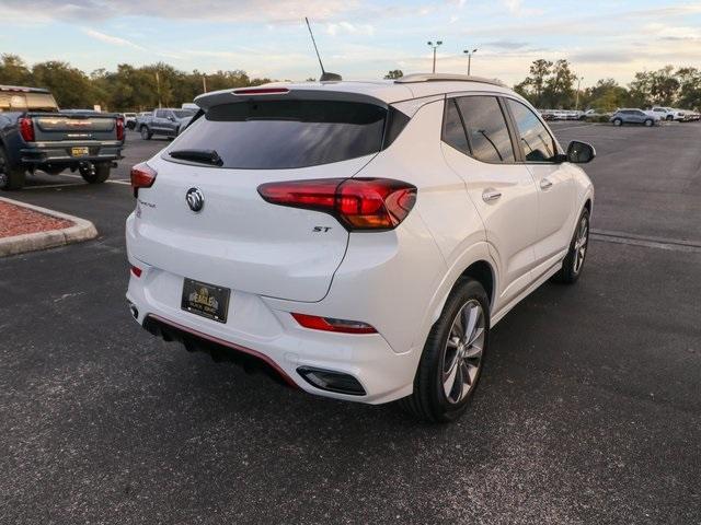 used 2022 Buick Encore GX car, priced at $16,400