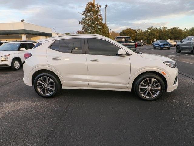 used 2022 Buick Encore GX car, priced at $16,400