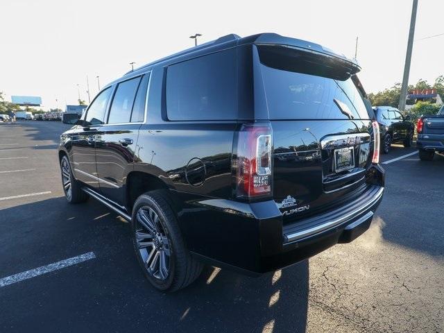 used 2019 GMC Yukon car, priced at $35,820