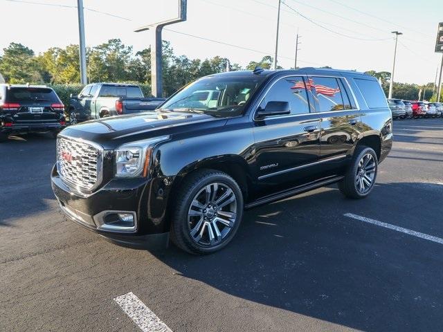used 2019 GMC Yukon car, priced at $35,820