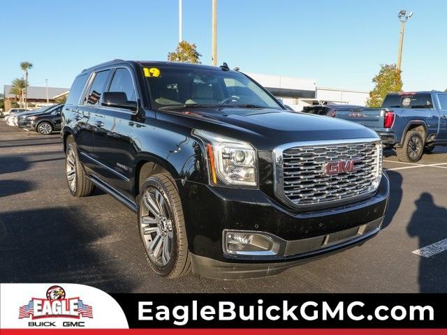 used 2019 GMC Yukon car, priced at $35,820