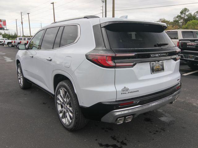new 2026 GMC Acadia car, priced at $64,904
