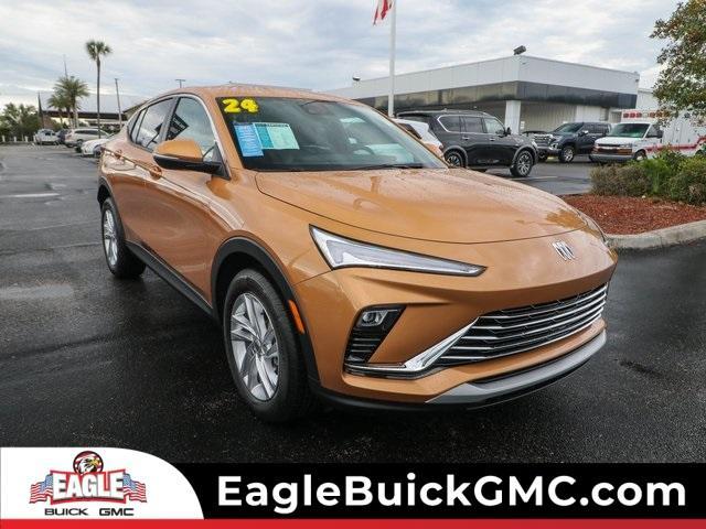 used 2024 Buick Envista car
