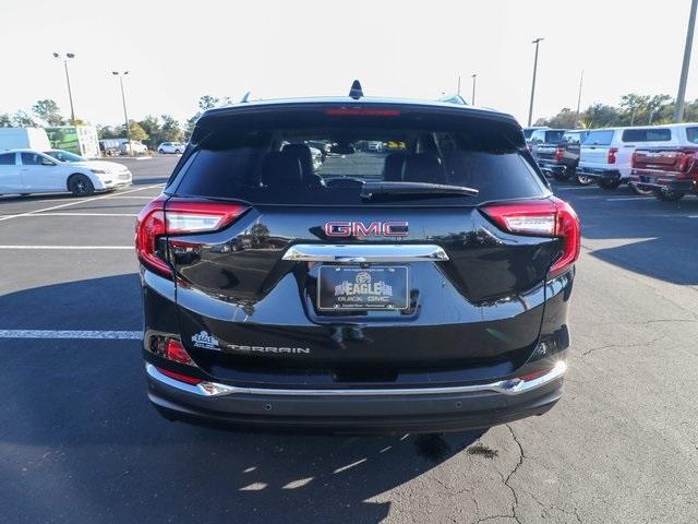 used 2022 GMC Terrain car