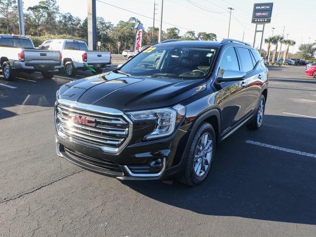 used 2022 GMC Terrain car