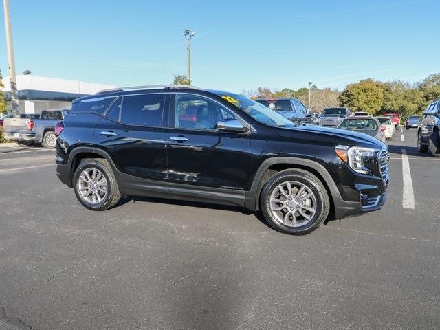 used 2022 GMC Terrain car