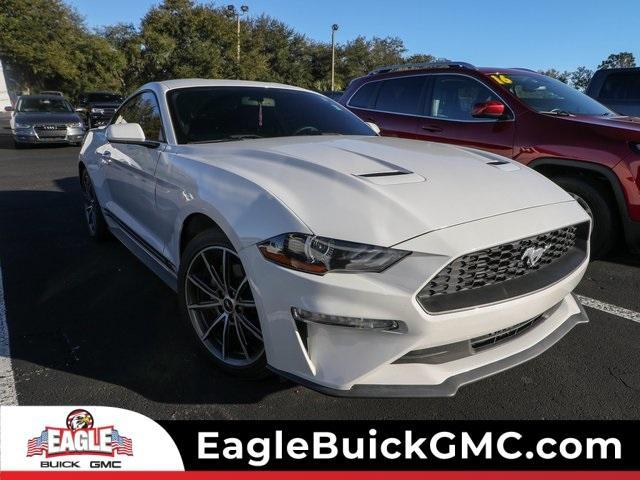 used 2019 Ford Mustang car, priced at $19,800