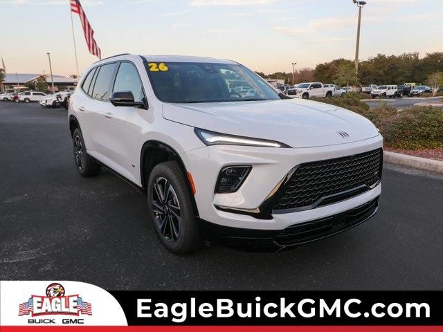 new 2026 Buick Enclave car, priced at $54,704