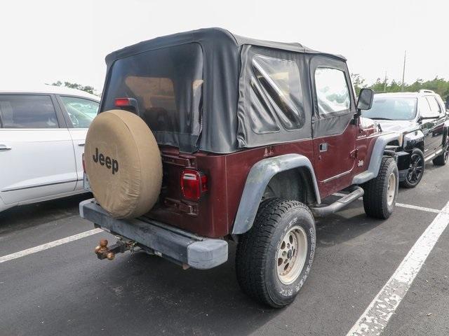 used 2002 Jeep Wrangler car, priced at $9,800