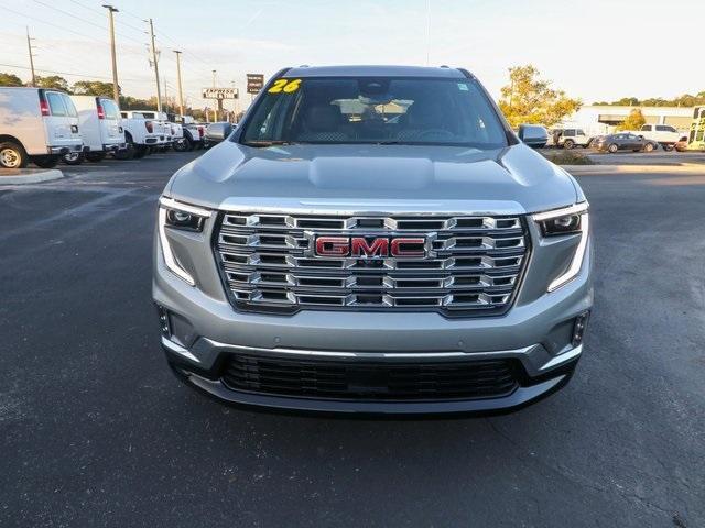 new 2026 GMC Acadia car, priced at $62,905