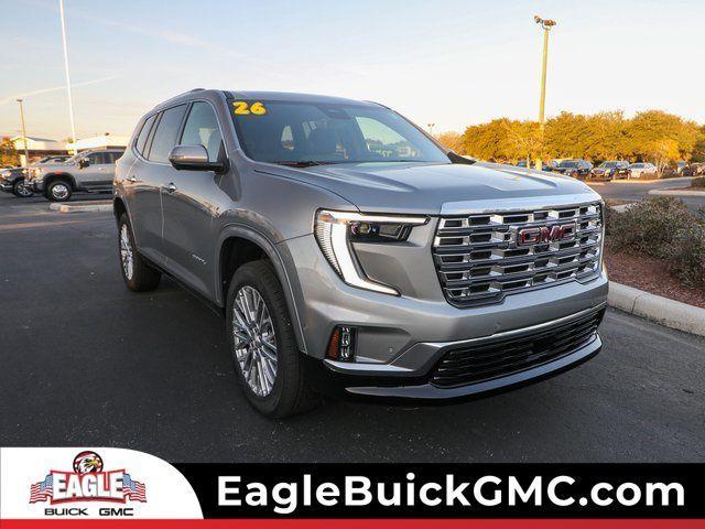 new 2026 GMC Acadia car, priced at $62,905