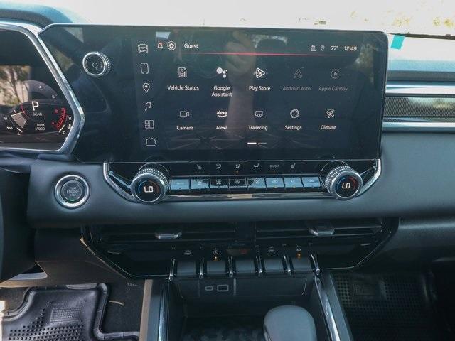 new 2025 GMC Canyon car, priced at $45,564