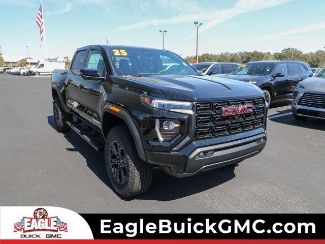 new 2025 GMC Canyon car, priced at $45,564