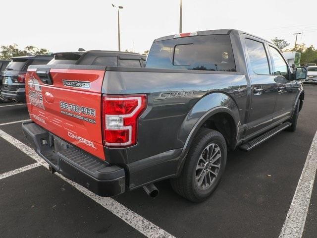 used 2018 Ford F-150 car, priced at $20,800