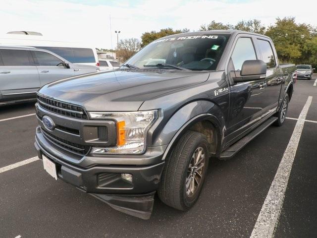 used 2018 Ford F-150 car, priced at $20,800