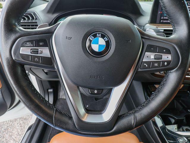 used 2021 BMW X3 car, priced at $22,470