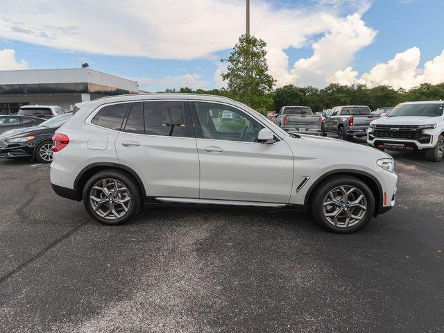 used 2021 BMW X3 car, priced at $22,470