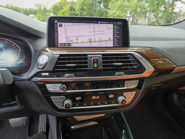 used 2021 BMW X3 car, priced at $22,470